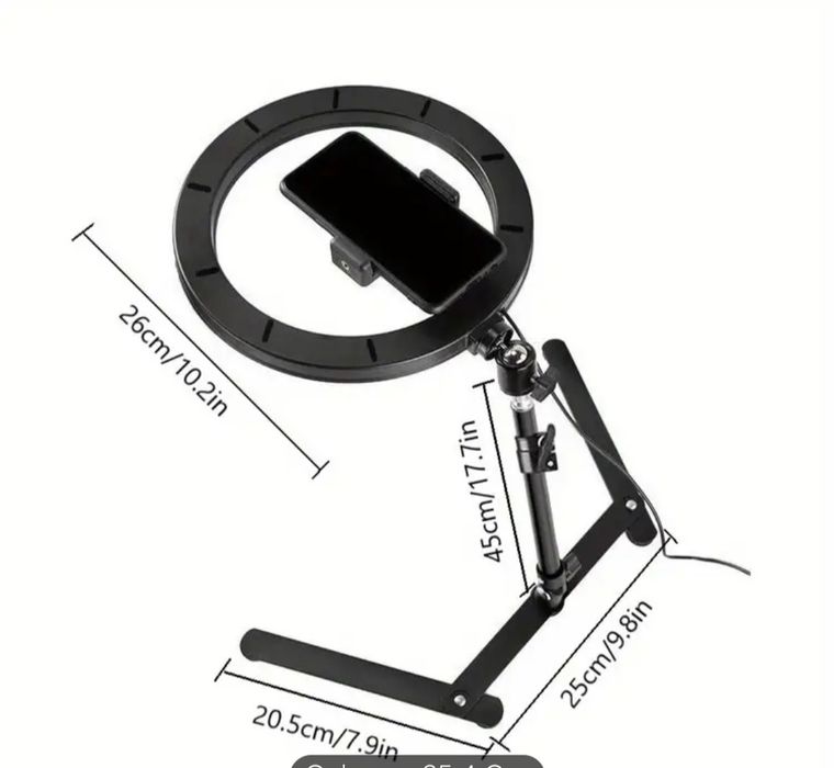 Suport pentru telefon LED