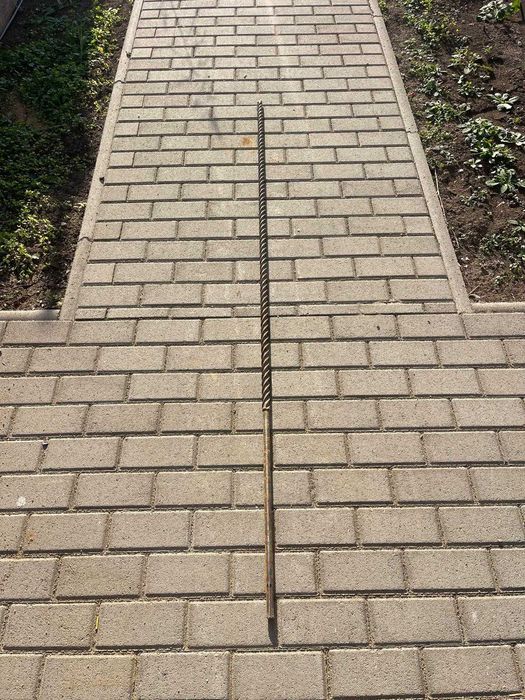 Vand burghiu pentru beton PROJAHN ROCKET 5 - 25 x 2M!