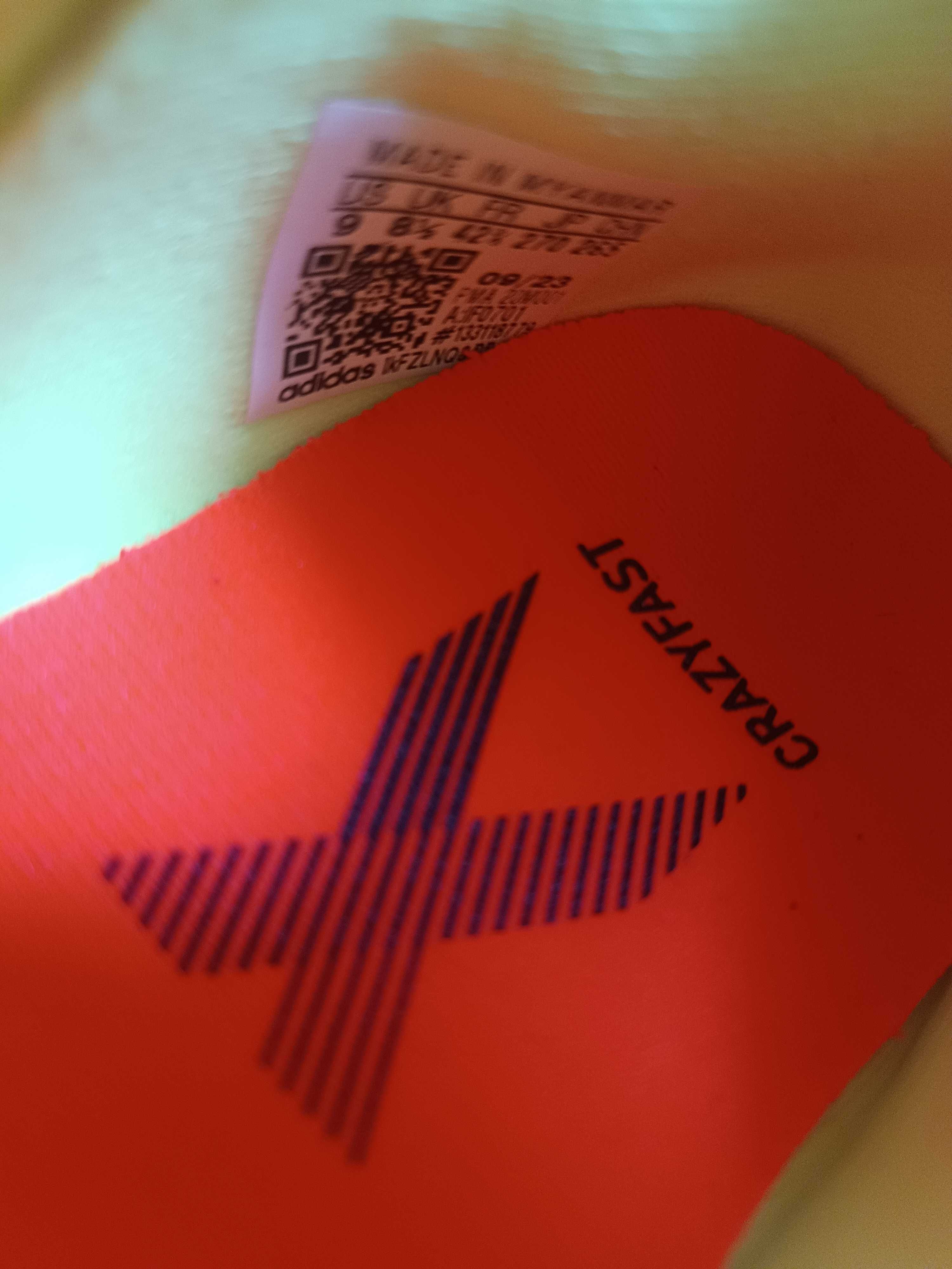 Футболни обувки Adidas X CRAZYFAST LEAGUE IN