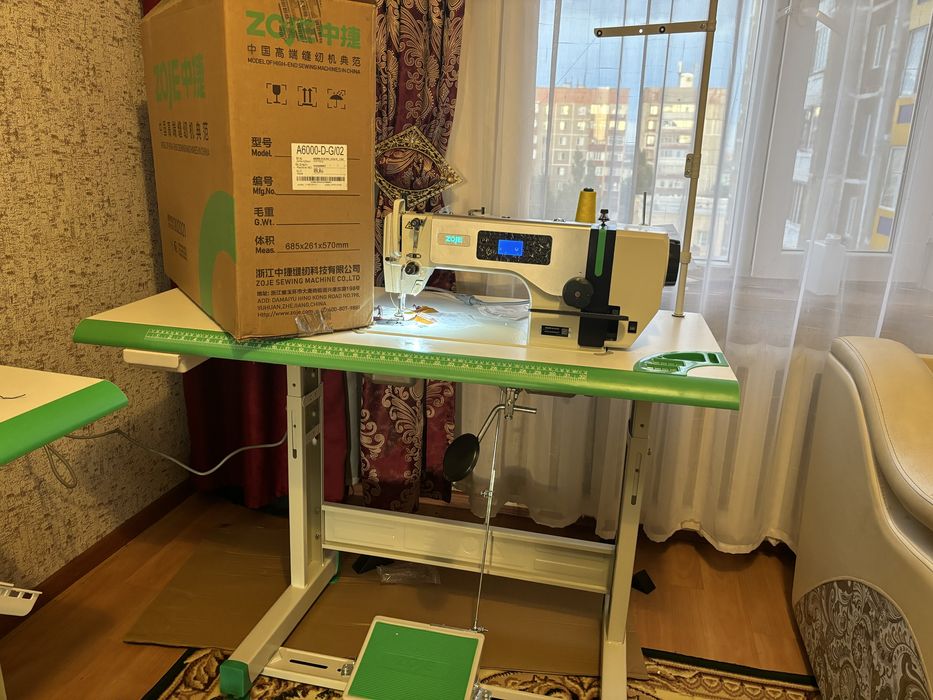 Швейная машина ZOJE A6000-D-G/02 белый
