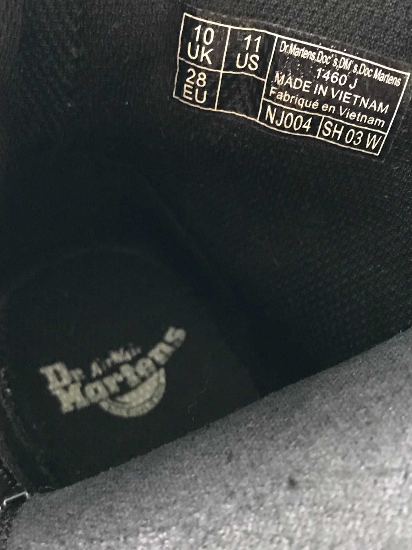 Dr. Martens junior boots / кубинки