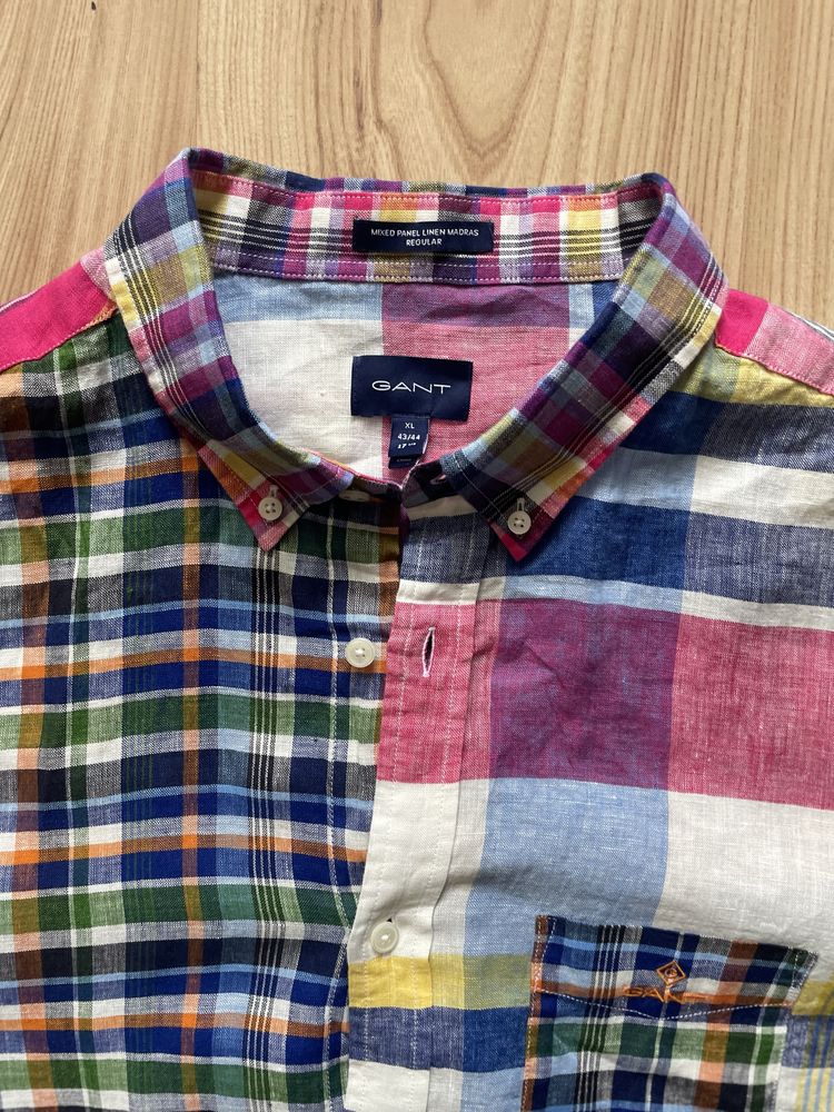 GANT / мъжка ленена риза XXL