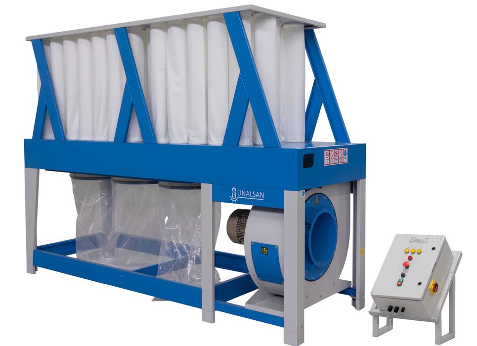 Аспирационни системи прахоуловители  UNALSAN