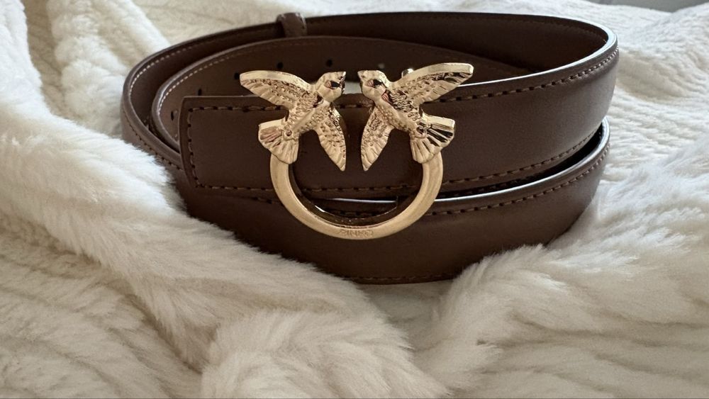 Кафяв колан pinko