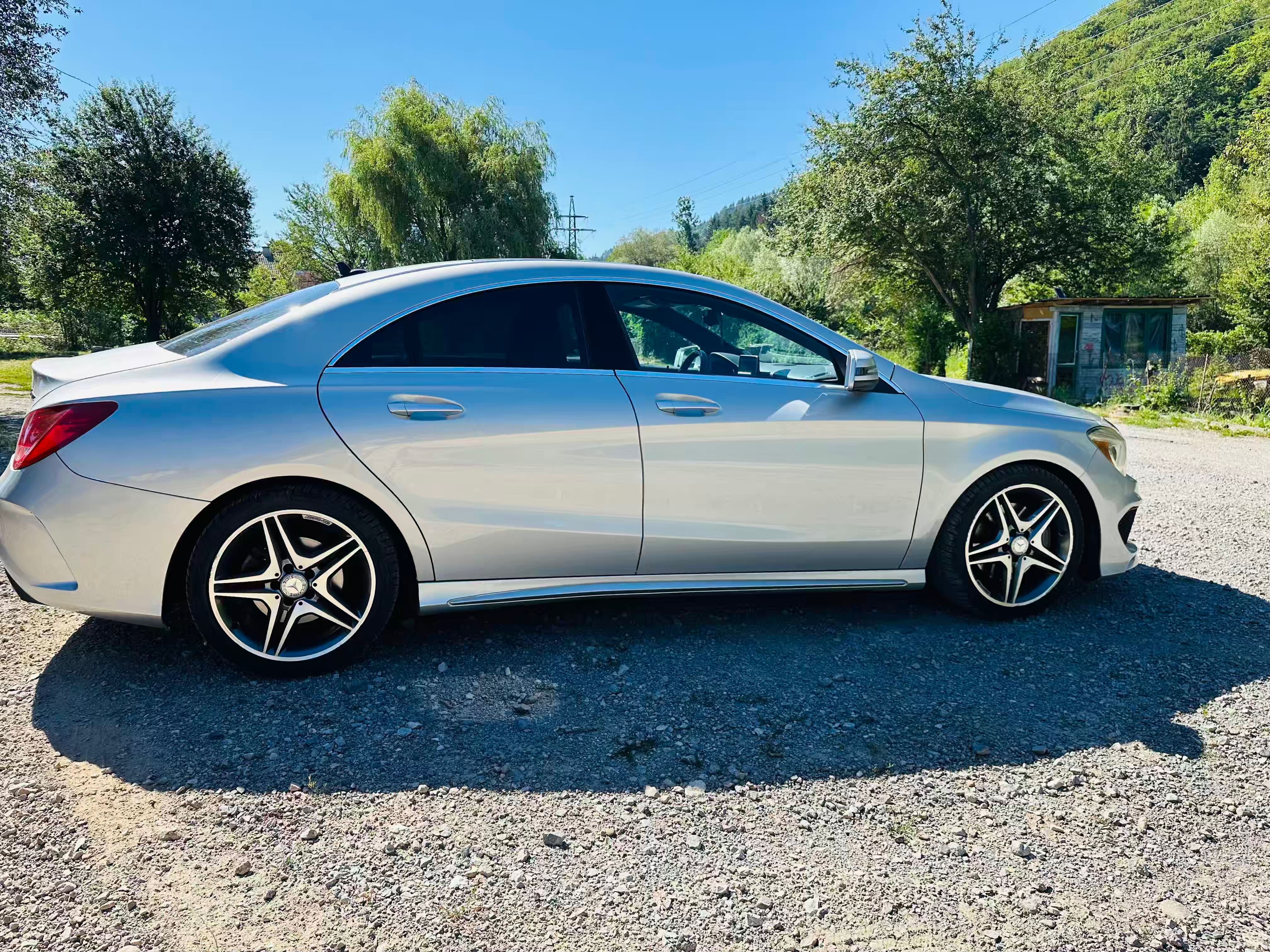 Mercedes-Benz CLA 250 4matic