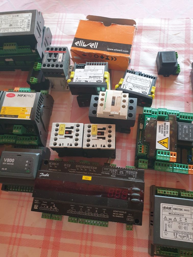 Termostat Electronic Controler Dixel ,Eliwell ,Danfoss