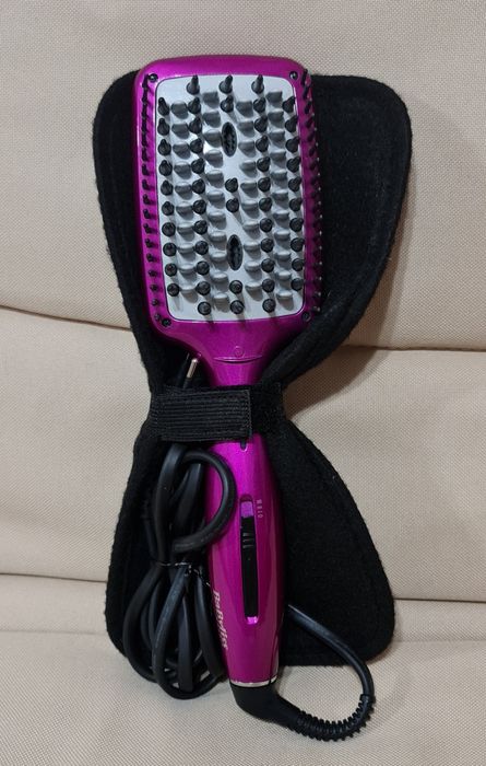 Perie de par electrica Babyliss cu functie de indreptare si ionizare