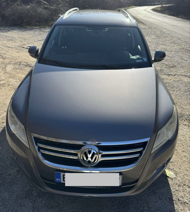 VW Tiguan 2.0 TDI 4-motion