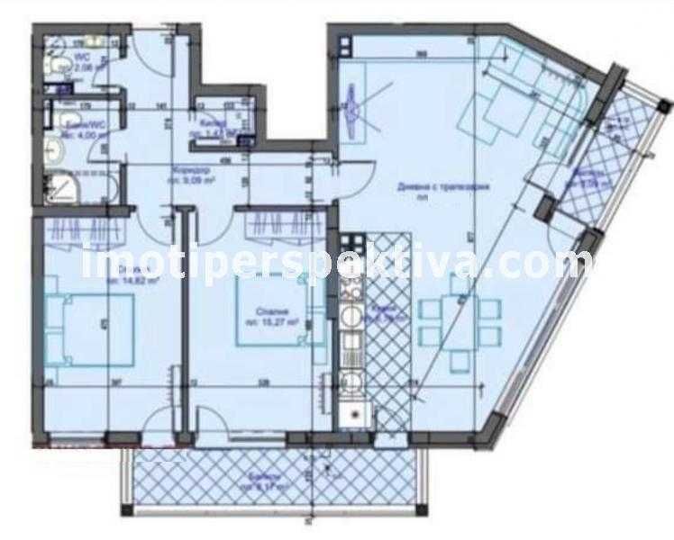 Продава се Тристаен апартамент в Пловдив, Христо Смирненски - 130 кв.м за 1193 €/кв.м - Снимка #20