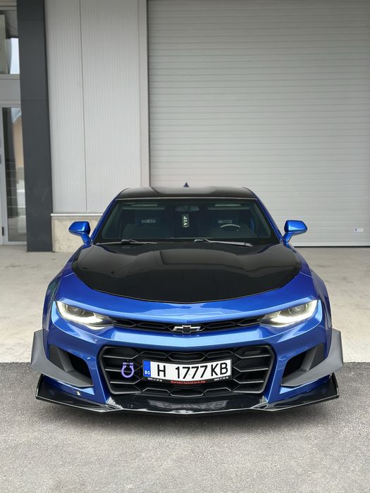Chevrolet Camaro Zl1-1LE ZZPPERFORMANCE/61000КМ/Бартер/Лизинг/Топ