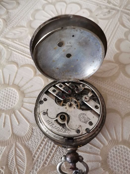 Ceas de buzunar BILLODES din anii 1860-1890