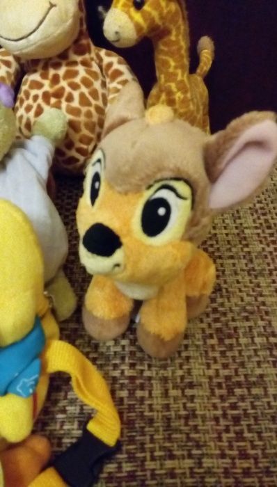 Плюшени играчки - жирафи - мече - еленче - милка крави и др 16бр.