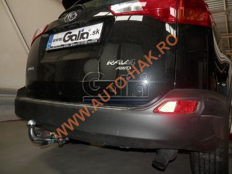 Carlig Remorcare Toyota Rav4 - Omologat RAR si EU - 5 ani Garantie