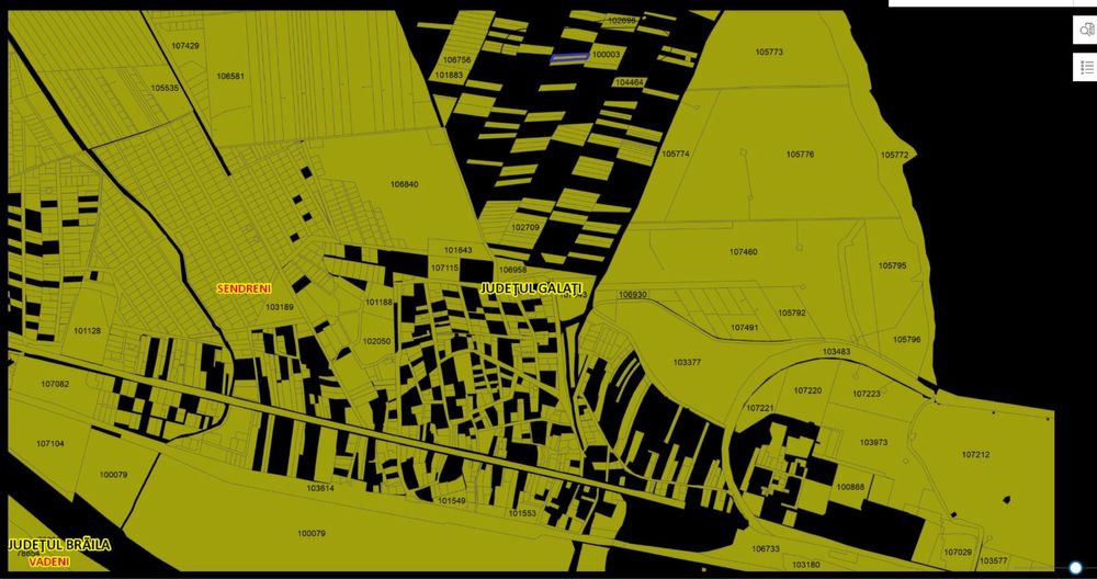 Teren extravilan Sendreni