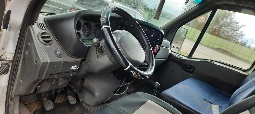 Iveco Daily , 2,8 HPI, 6 Trepte, An 2005 , Punte dubla