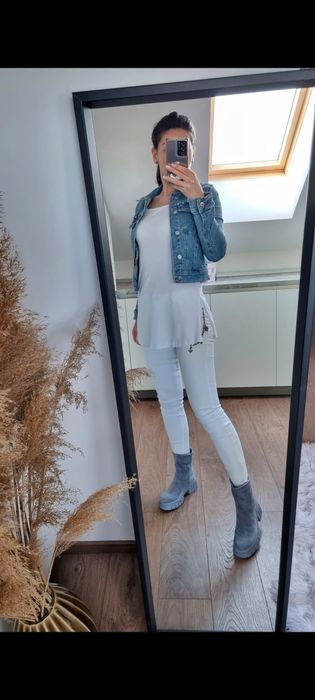 Geaca blugi Guess