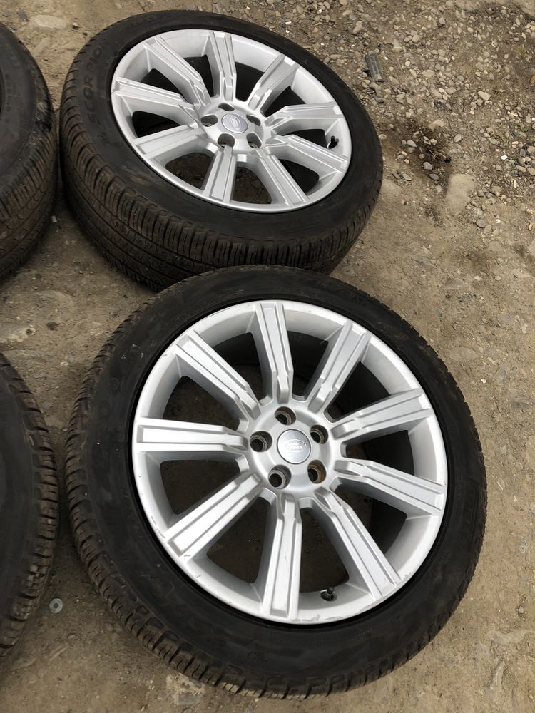 Jante 21 Range Rover sport/Vogue. 275/45R21. 9,5J anvelope iarna