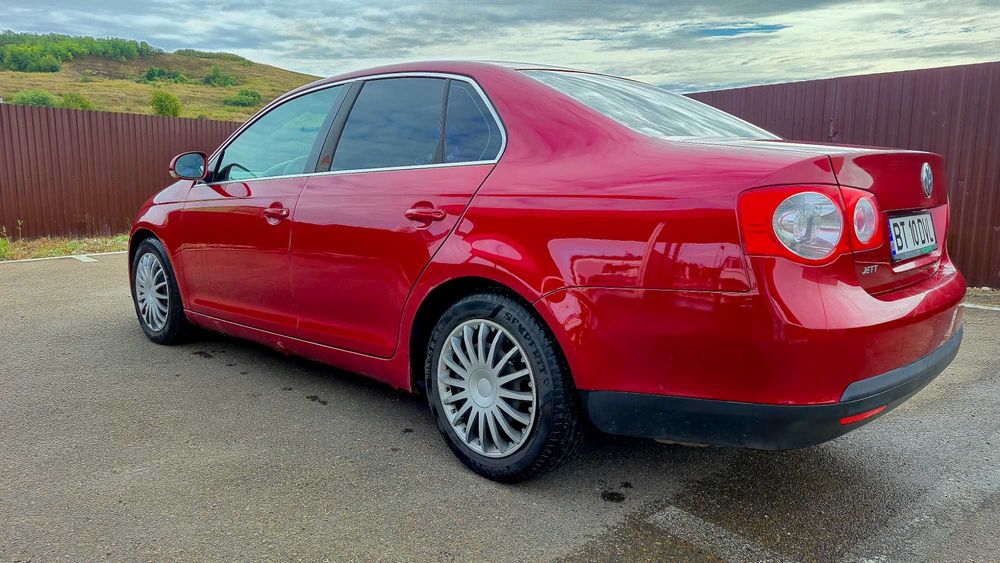 Volkswagen Jetta 1.6 MPI, 2007