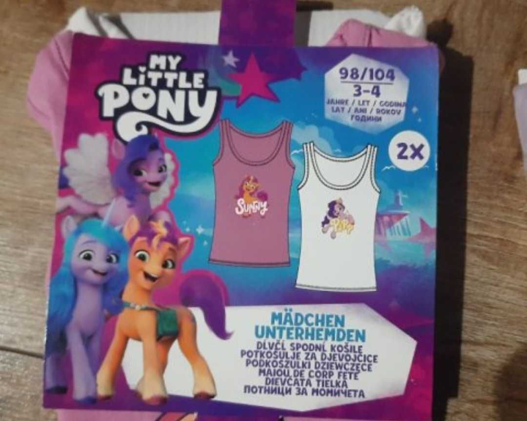 р-р98-104см 4бр.MY LITTLE PONY комплект потничета