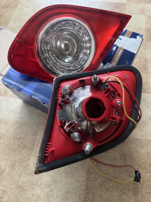 Вътрешни стопове Passat B6 Седан Skyline Mod