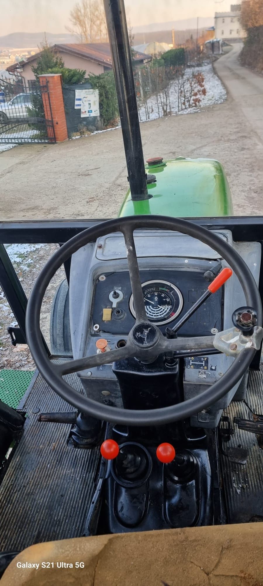 Tractor John Deere 2140 cu turbo