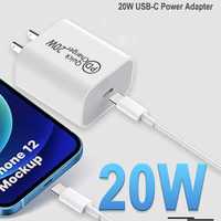 Incarcator telefon Iphone Samsung Power Delivery PD 20W USB Type-C