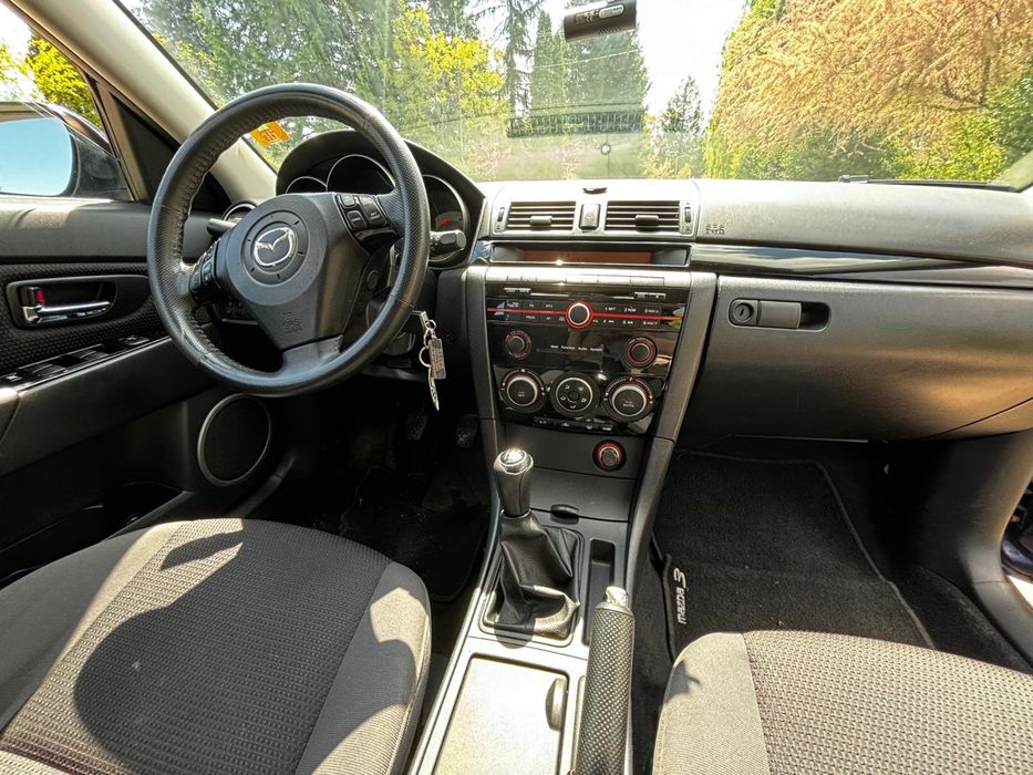 Mazda 3, 1.6 Diesel