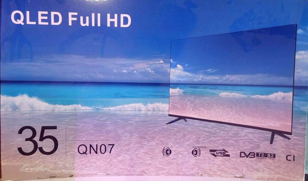 Телевизор QLED TV