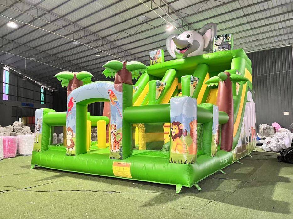 Tobogan gonflabil profesional nou