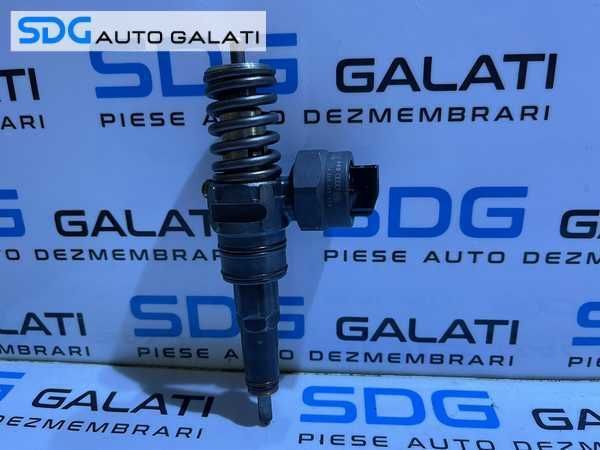 Injector Injectoare Pompa Pompe Duza Duze Volkswagen Passat B5 1.9 TDI ATJ AJM 1997 - 2000 Cod 038130073F 0414720007 [M8725]