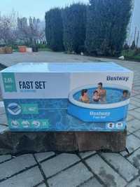 Piscina gonflabila 244 x 61 cm Bestway