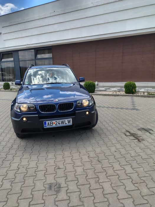 Vand Bmw x 3  e 83 motor 2000 150cp diesel 4x4 permanent