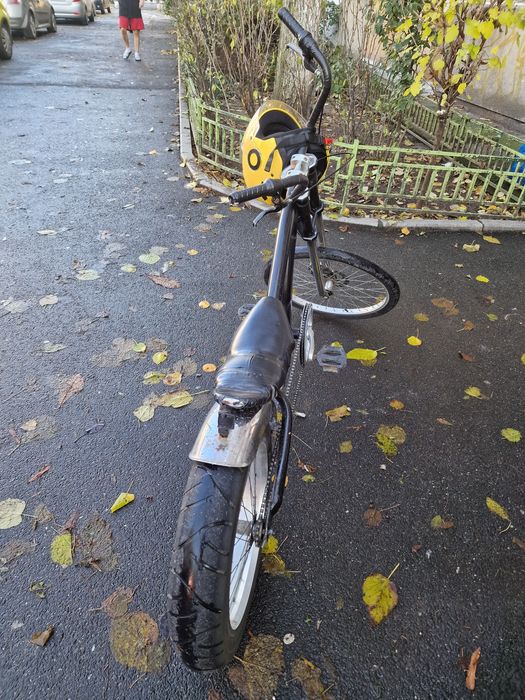 Chopper rapid pretabil motor