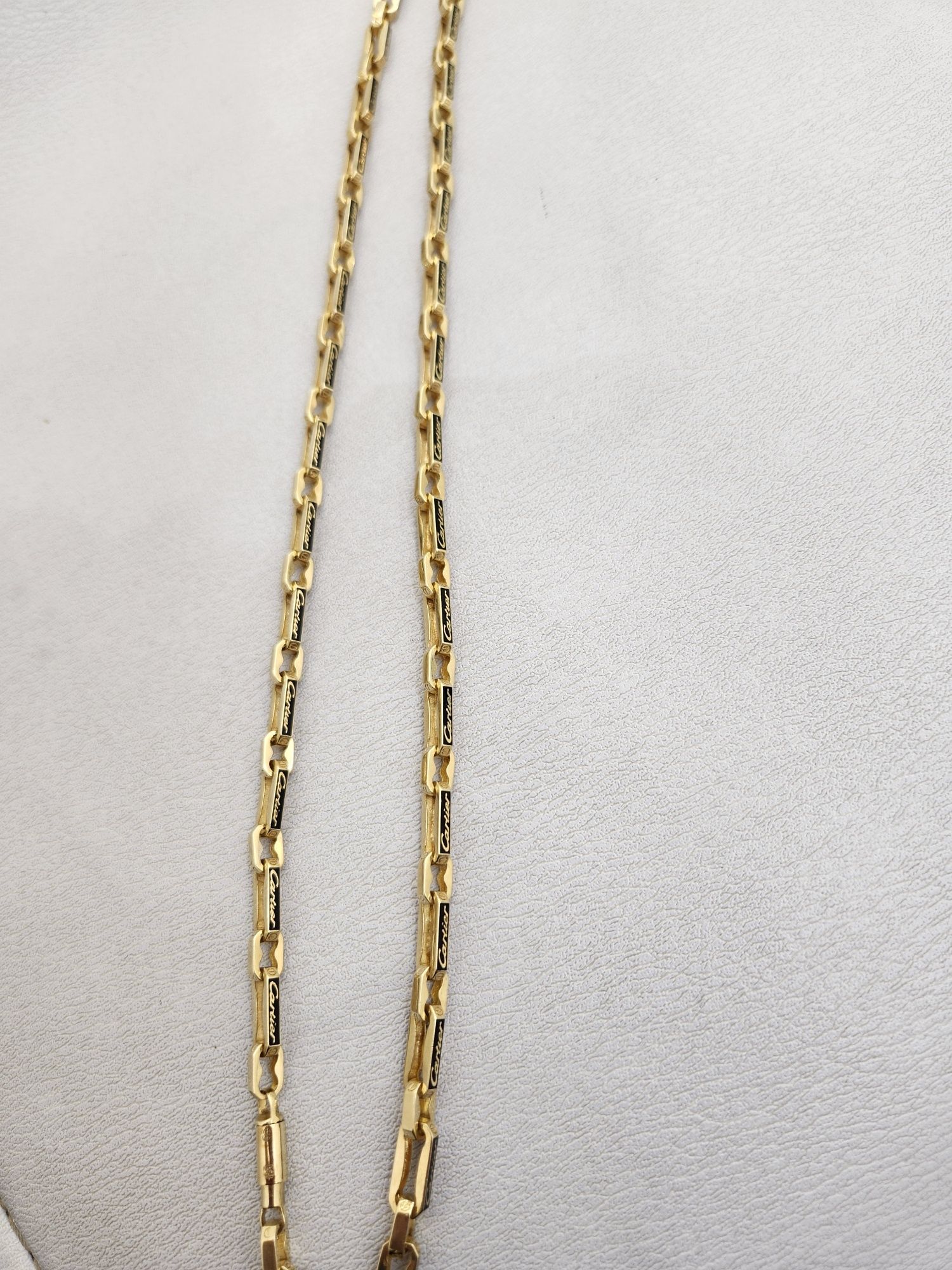 Золотой трос Cartier