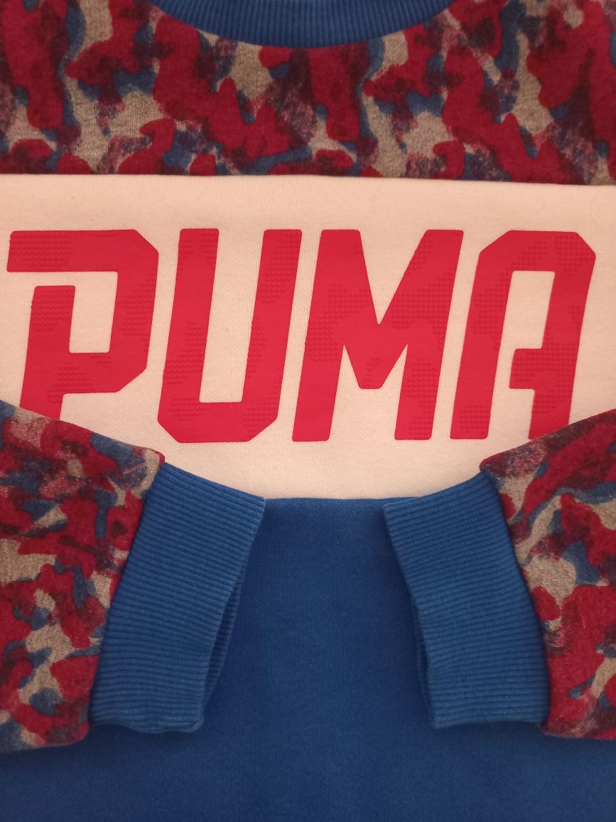 Детска плътна блуза Puma, 128 см, 7-8 год.
