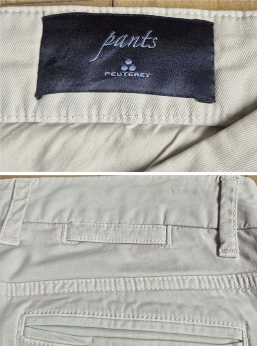 Pantaloni Chinos Peuterey Lux, Bărbați, Eleganță Italiană Autentica 46