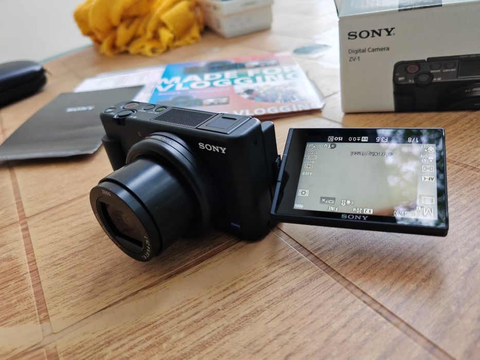 Фотоапарат Sony ZV-1
