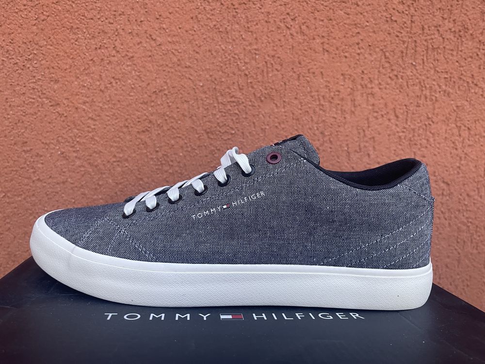Tenisi Tommy Hilfiger originali noi pantofi sport adidasi