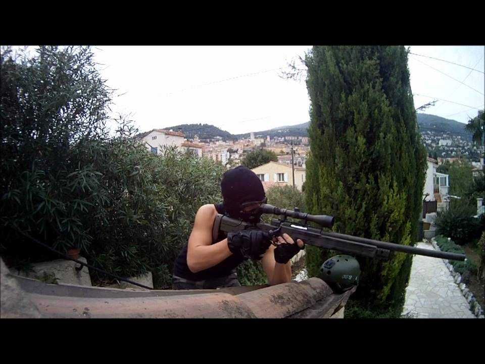 Pusca Mare (FOARTE GREA) De Putere Mare Cu Arc!! Aer Comprimat Airsoft