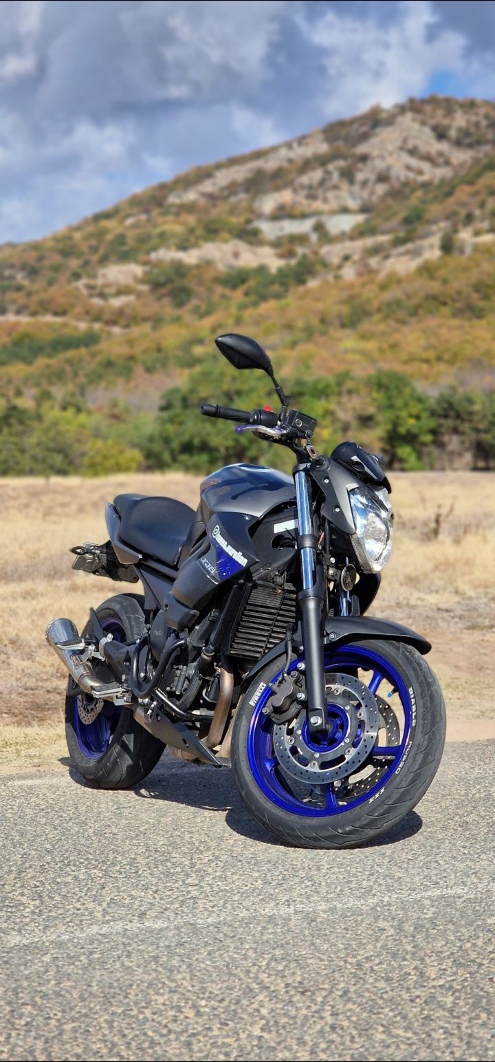 Yamaha xj6 n 2013