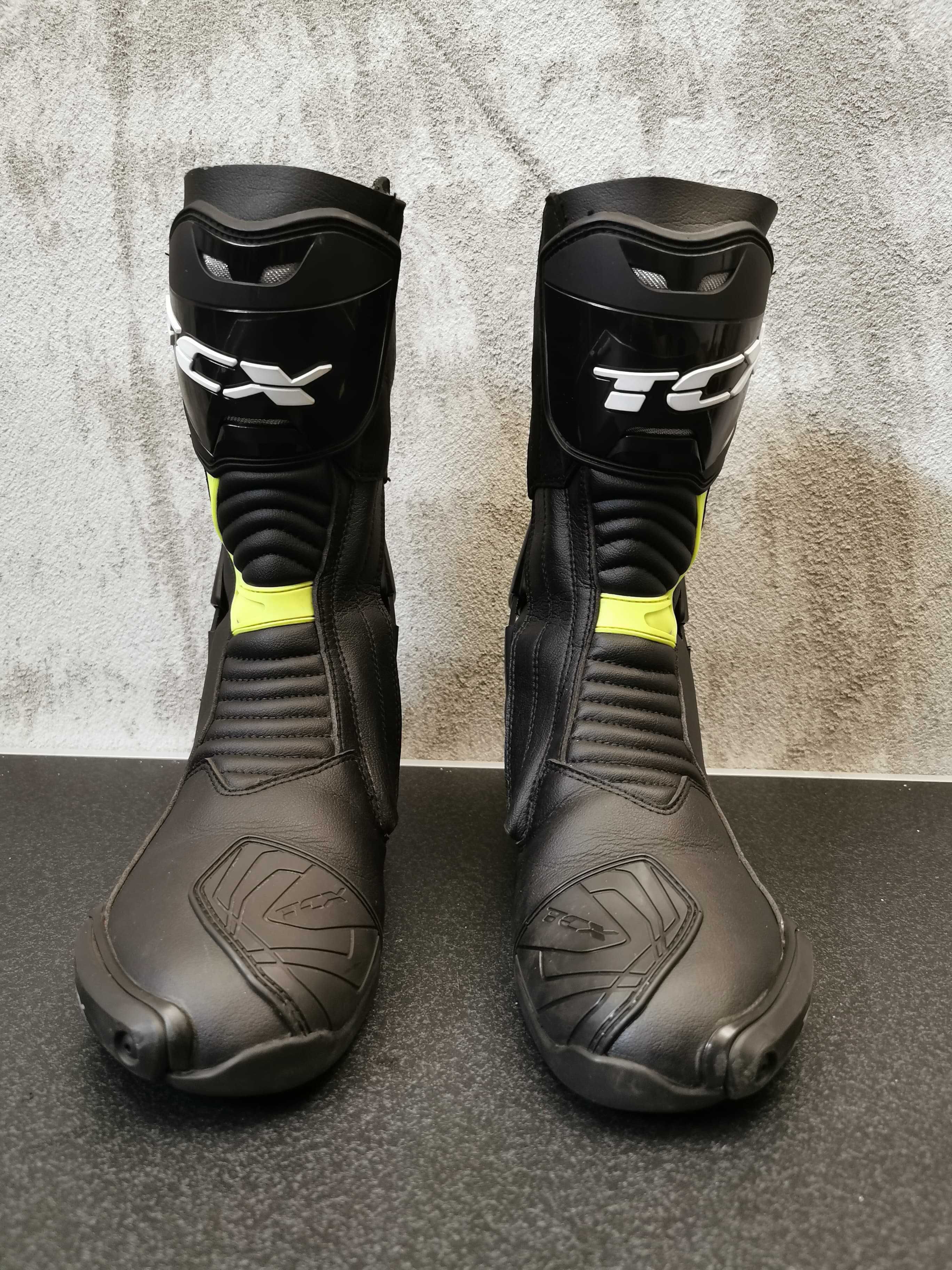 Cizme moto piele marca TCX ST-Fighter WP, marime 43