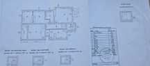 Apartament 4 camere, central, etaj 2/2, cu boxă – necesită renovare