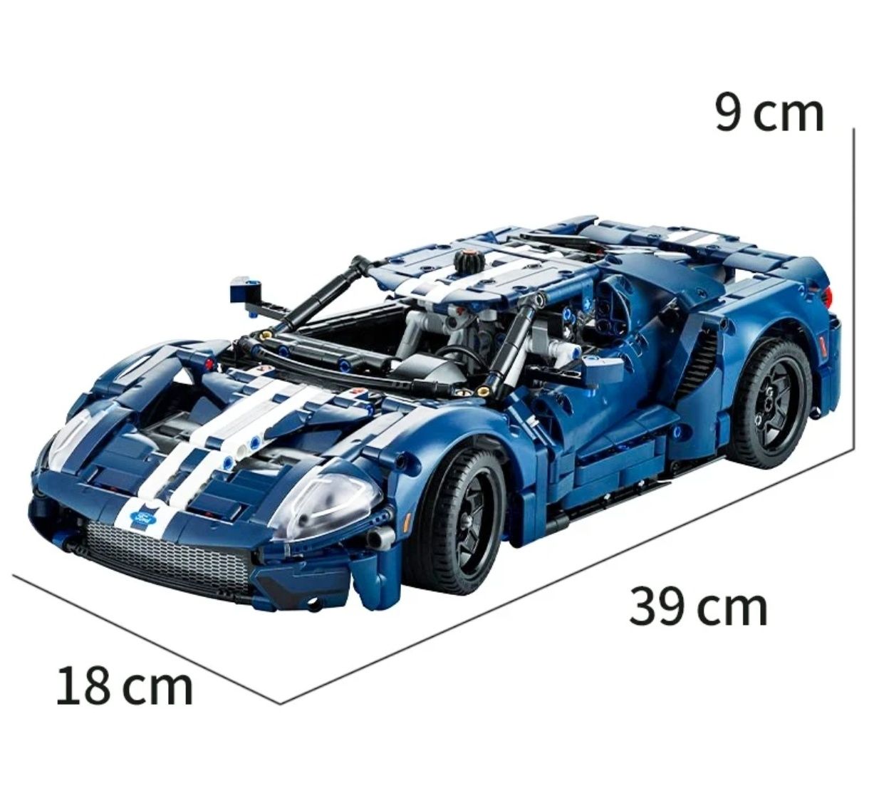 Tip lego mașină Ford GT