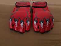 Чисто нови ММА - Граплинг ръкавици gloves червени