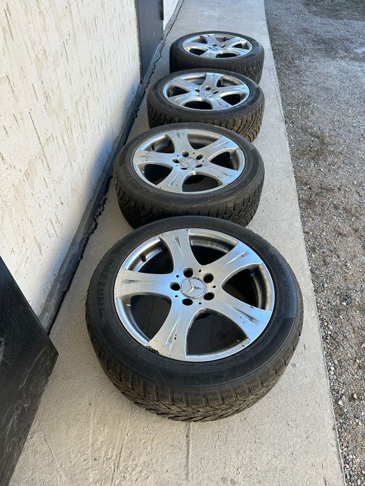 Диски с шинами 17