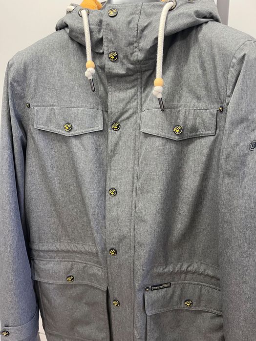 Висококачествено немско яке, тип парка