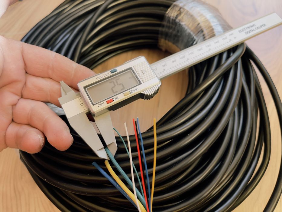 Кабел за двигател на електрически превозни средства