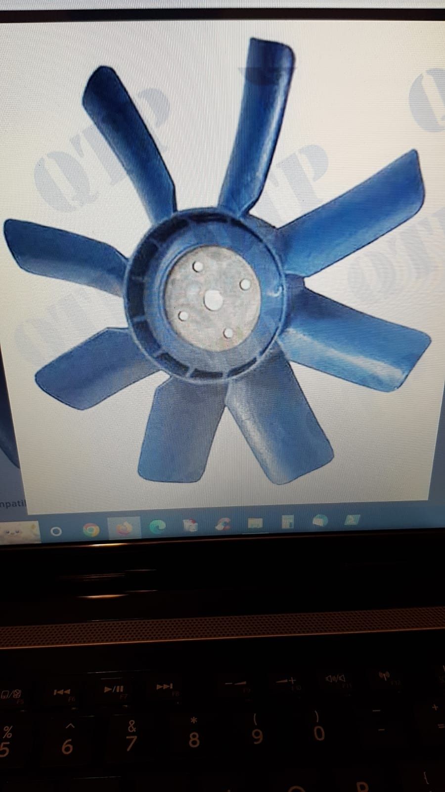 Paleta ventilator tractor ford 2000 3000 5000 preț 200 lei pe original