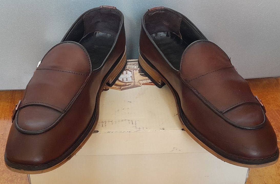 Туфли кожаные, размер 41-42