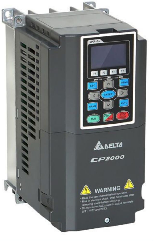 DELTA преобразователь частоты CP2000